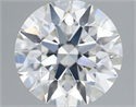 Del inventario de diamantes de laboratorio, 1.69 quilates, Redondo , Color G, claridad VVS2 y certificado IGI
