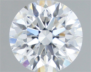 Picture of Lab Grown Diamond 1.00 Carats, Round with Excellent Cut, D Color, VVS2 Clarity and Certified by IGI