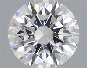 Picture of Lab Grown Diamond 1.39 Carats, Round with Excellent Cut, E Color, VS1 Clarity and Certified by IGI