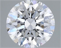 Lab Grown Diamond 1.42 Carats, Round with Excellent Cut, D Color, VS1 Clarity and Certified by IGI