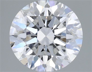 Picture of Lab Grown Diamond 1.42 Carats, Round with Excellent Cut, D Color, VS1 Clarity and Certified by IGI