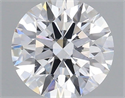 Del inventario de diamantes de laboratorio, 0.70 quilates, Redondo , Color E, claridad VS1 y certificado IGI
