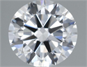 Del inventario de diamantes de laboratorio, 1.18 quilates, Redondo , Color E, claridad VVS2 y certificado IGI