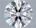 Del inventario de diamantes de laboratorio, 9.50 quilates, Redondo , Color F, claridad VVS2 y certificado IGI