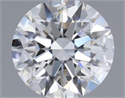 Del inventario de diamantes de laboratorio, 1.17 quilates, Redondo , Color E, claridad VS1 y certificado IGI