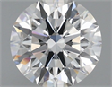 Lab Grown Diamond 0.92 Carats, Round with Ideal Cut, E Color, VS1 Clarity and Certified by IGI