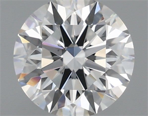Picture of Lab Grown Diamond 0.92 Carats, Round with Ideal Cut, E Color, VS1 Clarity and Certified by IGI