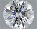 Lab Grown Diamond 1.04 Carats, Round with Ideal Cut, F Color, VS1 Clarity and Certified by IGI