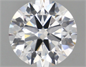 Lab Grown Diamond 2.88 Carats, Round with Ideal Cut, F Color, VS1 Clarity and Certified by IGI
