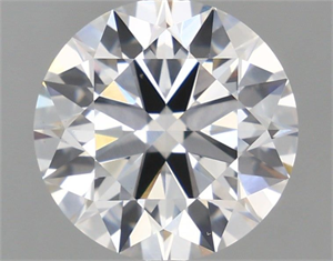 Picture of Lab Grown Diamond 2.88 Carats, Round with Ideal Cut, F Color, VS1 Clarity and Certified by IGI