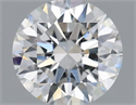 Lab Grown Diamond 1.16 Carats, Round with Ideal Cut, E Color, VS1 Clarity and Certified by IGI