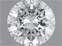 Lab Grown Diamond 1.35 Carats, Round with Excellent Cut, E Color, VS1 Clarity and Certified by IGI