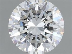 Picture of Lab Grown Diamond 1.35 Carats, Round with Excellent Cut, E Color, VS1 Clarity and Certified by IGI