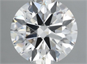 Del inventario de diamantes de laboratorio, 3.05 quilates, Redondo , Color H, claridad VVS2 y certificado IGI