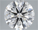 Del inventario de diamantes de laboratorio, 2.80 quilates, Redondo , Color F, claridad VVS2 y certificado IGI