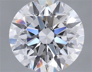 Picture of Lab Grown Diamond 1.10 Carats, Round with Ideal Cut, E Color, VS1 Clarity and Certified by IGI