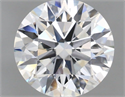 Del inventario de diamantes de laboratorio, 2.30 quilates, Redondo , Color F, claridad VS1 y certificado IGI