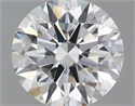 Lab Grown Diamond 1.10 Carats, Round with Ideal Cut, F Color, VS1 Clarity and Certified by IGI
