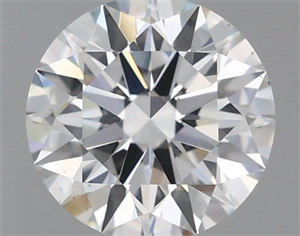 Picture of Lab Grown Diamond 1.10 Carats, Round with Ideal Cut, F Color, VS1 Clarity and Certified by IGI