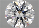 Lab Grown Diamond 3.20 Carats, Round with Ideal Cut, G Color, VS1 Clarity and Certified by IGI