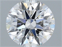 Del inventario de diamantes de laboratorio, 3.06 quilates, Redondo , Color G, claridad VS1 y certificado IGI