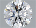 Del inventario de diamantes de laboratorio, 2.51 quilates, Redondo , Color F, claridad VVS2 y certificado IGI