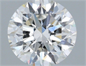 Del inventario de diamantes de laboratorio, 3.00 quilates, Redondo , Color G, claridad VS1 y certificado IGI