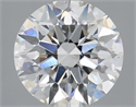 Del inventario de diamantes de laboratorio, 2.24 quilates, Redondo , Color G, claridad VVS1 y certificado IGI
