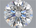 Del inventario de diamantes de laboratorio, 2.82 quilates, Redondo , Color F, claridad VVS2 y certificado IGI