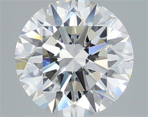 Picture of Lab Grown Diamond 3.01 Carats, Round with Ideal Cut, G Color, VVS2 Clarity and Certified by IGI