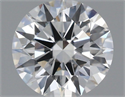 Del inventario de diamantes de laboratorio, 1.86 quilates, Redondo , Color F, claridad VS1 y certificado IGI