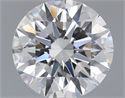Lab Grown Diamond 1.16 Carats, Round with Ideal Cut, E Color, VS1 Clarity and Certified by IGI