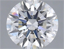 Lab Grown Diamond 1.03 Carats, Round with Ideal Cut, F Color, VS1 Clarity and Certified by IGI