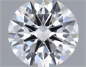 Lab Grown Diamond 1.02 Carats, Round with Excellent Cut, E Color, VS1 Clarity and Certified by IGI