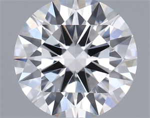 Picture of Lab Grown Diamond 1.02 Carats, Round with Excellent Cut, E Color, VS1 Clarity and Certified by IGI