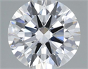 Lab Grown Diamond 1.10 Carats, Round with Ideal Cut, E Color, VS1 Clarity and Certified by IGI