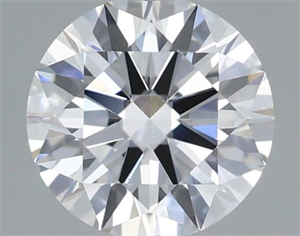 Picture of Lab Grown Diamond 1.10 Carats, Round with Ideal Cut, E Color, VS1 Clarity and Certified by IGI