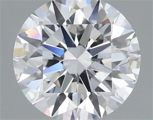 Picture of Lab Grown Diamond 1.10 Carats, Round with Excellent Cut, F Color, VS1 Clarity and Certified by IGI
