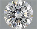 Del inventario de diamantes de laboratorio, 2.52 quilates, Redondo , Color F, claridad VVS2 y certificado IGI