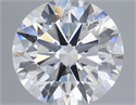 Del inventario de diamantes de laboratorio, 3.08 quilates, Redondo , Color G, claridad VS1 y certificado IGI