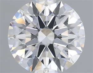 Picture of Lab Grown Diamond 1.04 Carats, Round with Ideal Cut, E Color, VS1 Clarity and Certified by IGI