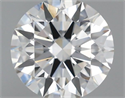 Lab Grown Diamond 1.10 Carats, Round with Ideal Cut, G Color, VS1 Clarity and Certified by IGI