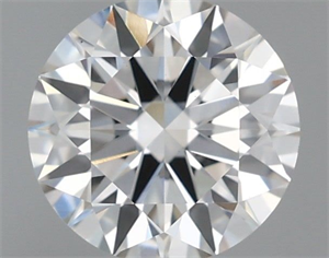Picture of Lab Grown Diamond 1.10 Carats, Round with Ideal Cut, G Color, VS1 Clarity and Certified by IGI