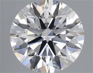 Picture of Lab Grown Diamond 2.22 Carats, Round with Ideal Cut, F Color, VS1 Clarity and Certified by IGI