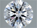 Del inventario de diamantes de laboratorio, 2.60 quilates, Redondo , Color E, claridad VS1 y certificado IGI
