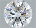 Del inventario de diamantes de laboratorio, 3.09 quilates, Redondo , Color G, claridad VS1 y certificado IGI