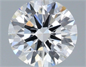 Lab Grown Diamond 1.40 Carats, Round with Excellent Cut, E Color, VVS2 Clarity and Certified by IGI