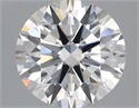 Del inventario de diamantes de laboratorio, 2.56 quilates, Redondo , Color F, claridad VVS2 y certificado IGI