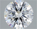 Del inventario de diamantes de laboratorio, 2.52 quilates, Redondo , Color E, claridad VVS2 y certificado IGI