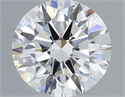 Del inventario de diamantes de laboratorio, 1.71 quilates, Redondo , Color G, claridad VVS2 y certificado IGI